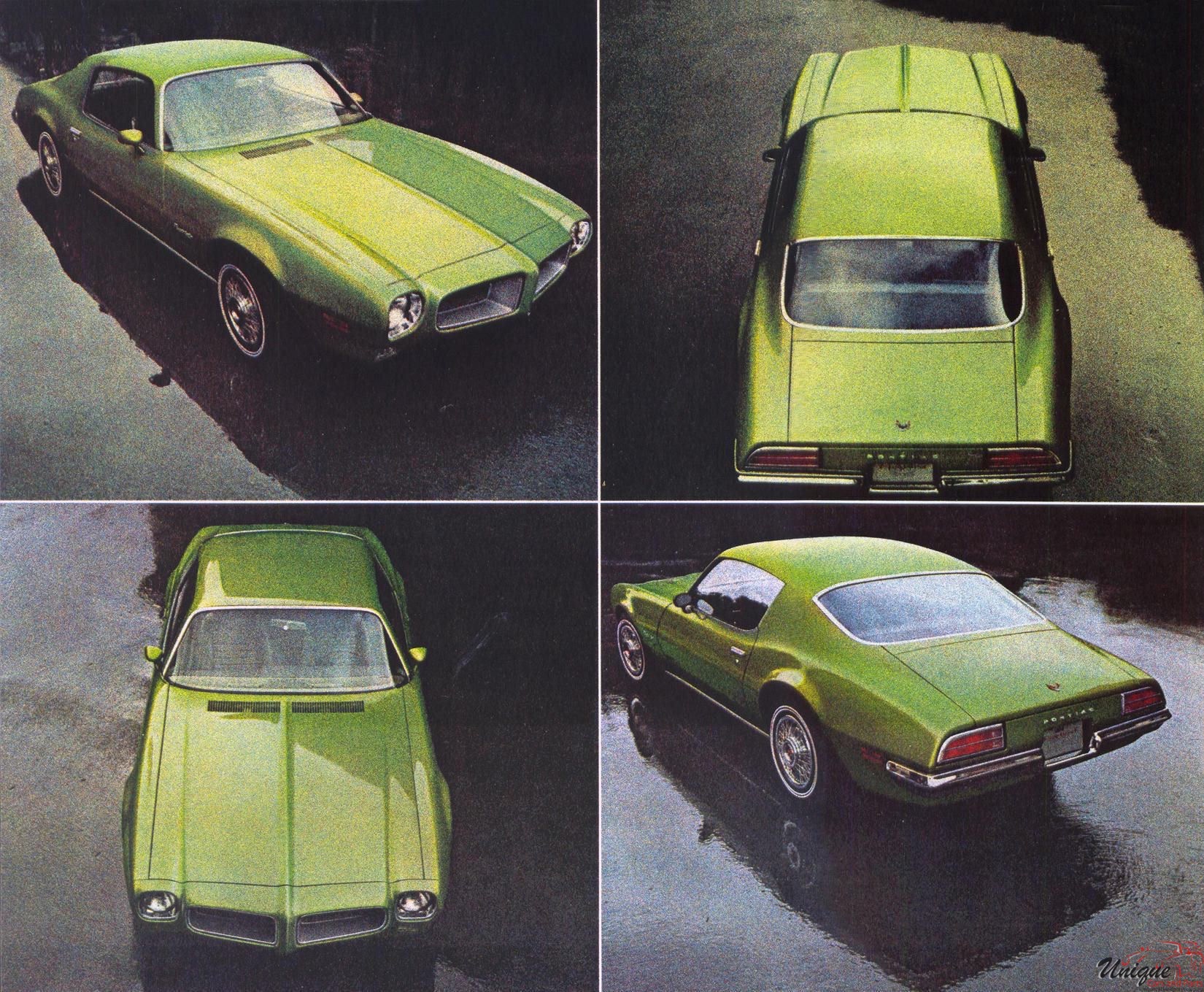 1970 Pontiac Firebird Brochure Page 7